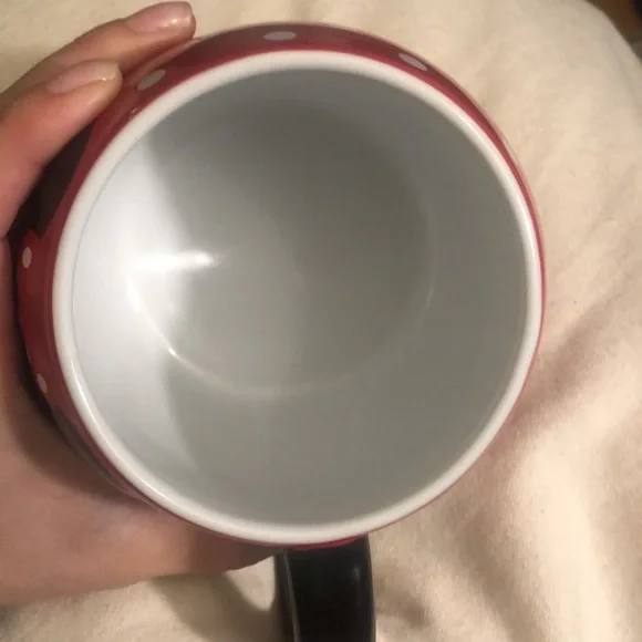 Darling Minnie Mouse Polkadot Mug! - Picture 7 of 11